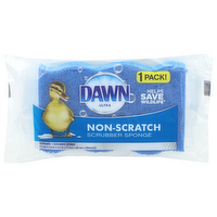 Dawn Non-Scratch Scrubber Sponge - 1 Count