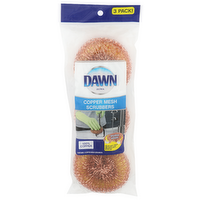 Dawn Sponges & Scrubbers Copper Mesh - 3 Count