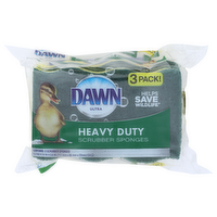 Dawn Sponges & Scrubbers Heavy Duty Ultra Scrubber - 3 Count