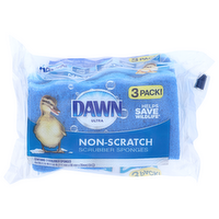 Dawn Sponges & Scrubbers Non-Scratch Ultra Scrubber - 3 Count