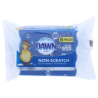 Dawn Sponges & Scrubbers Non-Scratch Ultra Scrubber - 6 Count