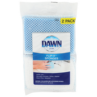 Dawn Sponges & Scrubbers Ultra Flip-It - 2 Count