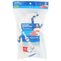 Mr. Clean Cotton Super Mop With Magiceraser - 1 Each