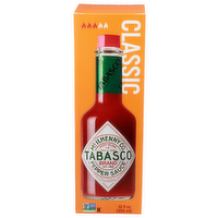 Tabasco Classic Pepper Sauce - 12 Fluid Ounce