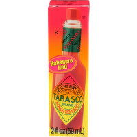 Tabasco Habanero Sauce Pepper - 2 Fluid Ounce - 1 Count