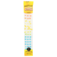 Candy House Cherry, Lemon & Lime Classic Buttons - 0.25 Ounce - 2 Count