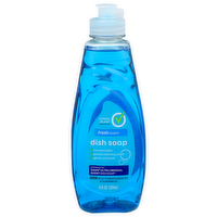 Simply Done Fresh Scent Dish Soap - 8 Fluid Ounce