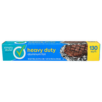 Simply Done Heavy Duty Aluminum Foil 130 Square Feet - 130 Square foot
