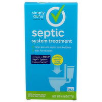 Simply Done Septic System Treatment - 9.8 Ounce