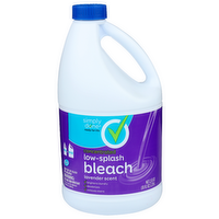 Simply Done Lavender Scent Low-Splash Bleach - 80.96 Fluid Ounce