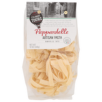Culinary Tours Bronze Die Pappardelle Artisan Pasta - 12 Ounce