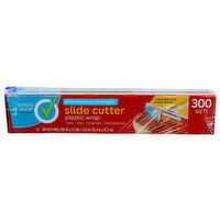 Simply Done Professional Strength Slide Cutter Plastic Wrap - 300 Square foot - 1 Count