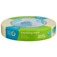 Simply Done  Masking Tape - 60 Yard