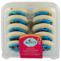Sweet P's Bake Shop Frosted Sugar Cookies - 13.5 Ounce - 1 Count