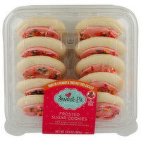 Sweet P's Bake Shop Frosted Sugar Cookies - 13.5 Ounce - 1 Count