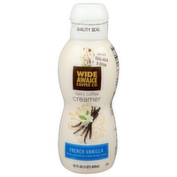 Wide Awake Coffee Co French Vanilla Dairy Creamer - 32 Fluid Ounce