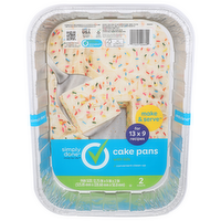 Simply Done Cake Pans - 2 Count