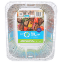 Simply Done Deep Utility Pan - 1 Count