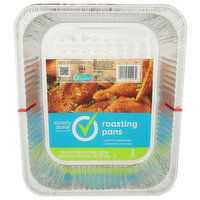 Simply Done Roaster Baker Pan 3 Pk - 3 Count