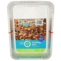 Simply Done Stuffing Pan 4 Pk - 4 Count