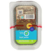 Simply Done Mini Loaf Pans W Lids 5 Pk - 5 Count