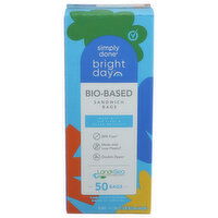 Simply Done Bright Day Sandwich Bags - 50 Count