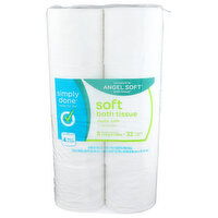Simply Done Soft Bath Tissue - 33.775 Square foot - 8 Count