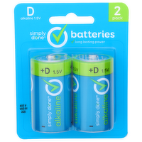 Simply Done Batteries - 2 Count