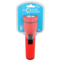 Simply Done 3 Led Flashlight - 1 Each