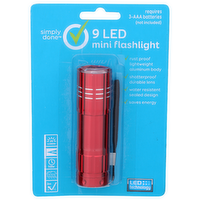 Simply Done 9 Led Mini Flashlight - 1 Each