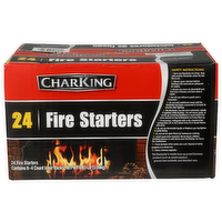 Charking Fire Starters - 0.285 Pound - 24 Count