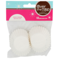 OVER THE TOP ESSENTIALS Mini Minis Baking Cups - 100 Count
