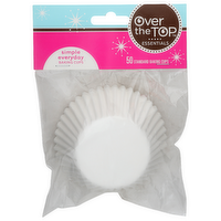 OVER THE TOP ESSENTIALS Simple Everyday Baking Cups - 50 Count