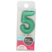 Over The Top Essentials Number 5 Candles - 1 Each