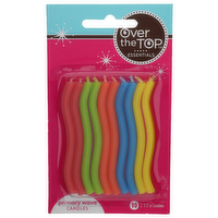 Over The Top Essentials Primary Wave Candles - 10 Count