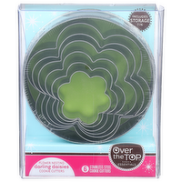 OVER THE TOP ESSENTIALS Flower Nesting Darling Daisies Cookie Cutters - 6 Count