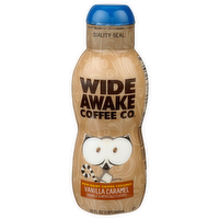 Wide Awake Coffee Co Vanilla Caramel Non-Dairy Creamer - 32 Fluid Ounce