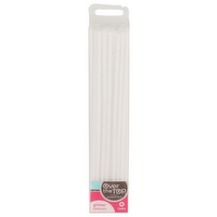 OVER THE TOP DECORATING Essentials Glitter Candles - 36 Count