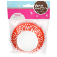 OVER THE TOP ESSENTIALS Optimistic Orange Baking Cups - 50 Count