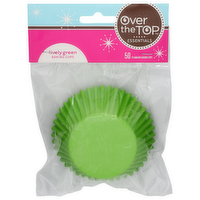 OVER THE TOP ESSENTIALS Lively Green Baking Cups - 50 Count