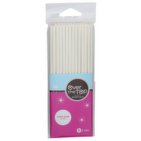 Over The Top Essentials Cake Pop Sticks - 25 Count