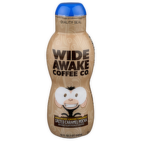 Wide Awake Coffee Co Salted Caramel Mocha Non-Dairy Creamer - 32 Fluid Ounce