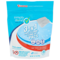Simply Done Ultra Laundry Detergent Pacs - 0.735 Ounce - 20 Count