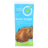 Simply Done Oven Bag - 2 Count
