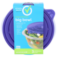Simply Done Big Bowl - 16 Fluid Ounce - 3 Count
