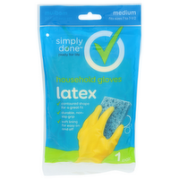 Simply Done Household Gloves - 1 Count