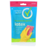 Simply Done Small Household Gloves - 1 Count