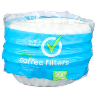 Simply Done Coffee Filters - 200 Count