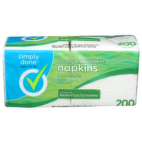 Simply Done Napkins - 200 Count