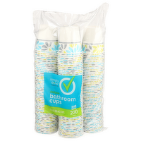 Simply Done Designer Bathroom Cups - 3 Fluid Ounce - 200 Count